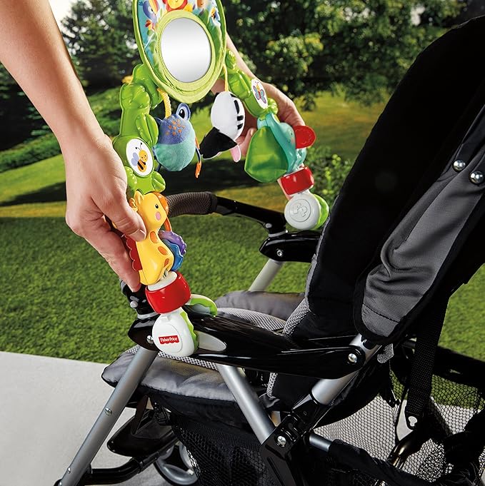 Fisher Price Deluxe Stroller Activity Center - Image 3