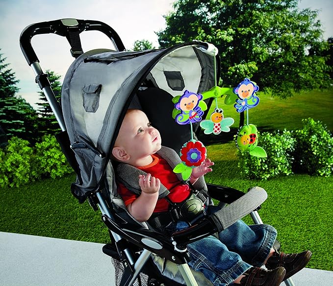 Fisher Price Deluxe Stroller Activity Center - Image 5
