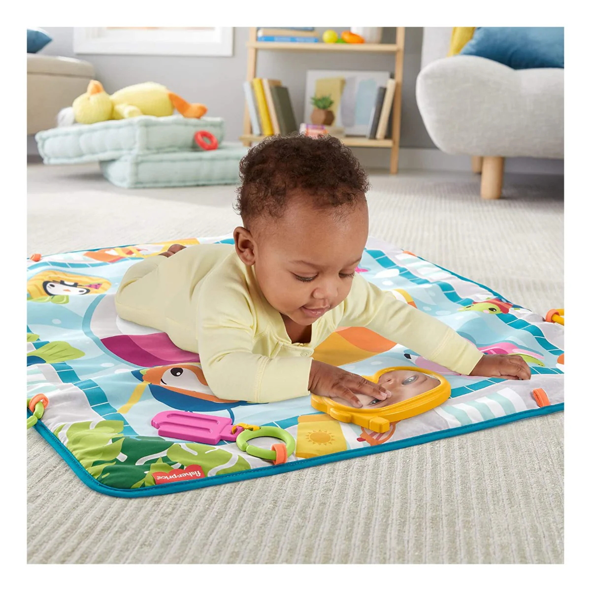 Fisher-Price Dive Right In Activity Mat GRR44 - Image 2