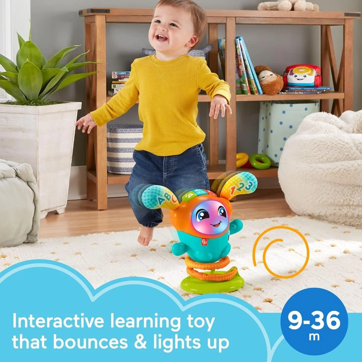 Fisher Price DJ Bouncin Beats - Image 2