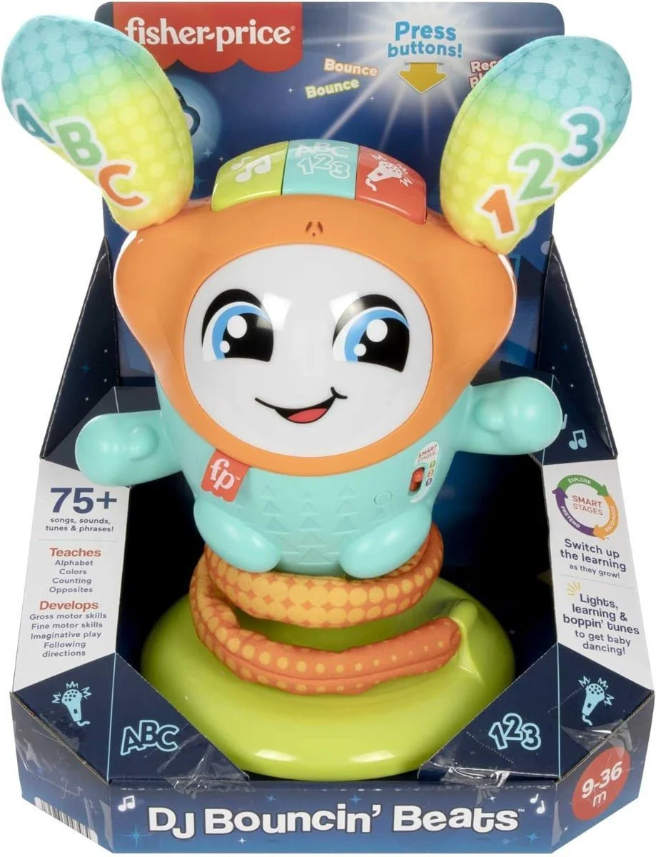 Fisher Price DJ Bouncin Beats - Image 3