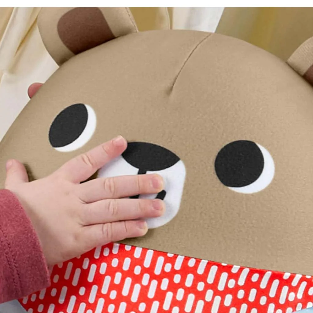 Fisher-Price Friendship Forest Bat & Wobble Inflatable Bear Roly-Poly Activity Toy JLB83 - Image 3