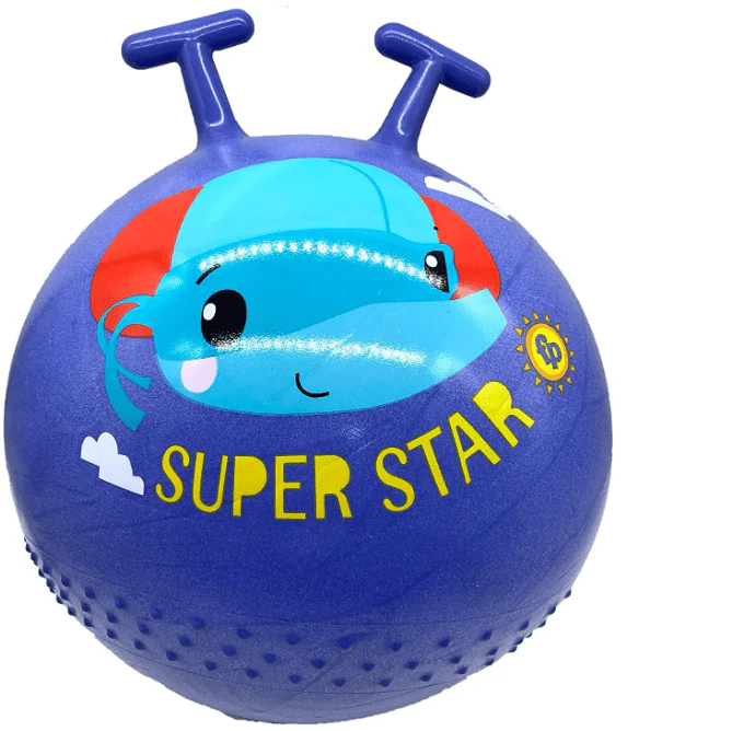 Fisher-Price Bouncy Ball with Pump 45cm F0960 - Image 2