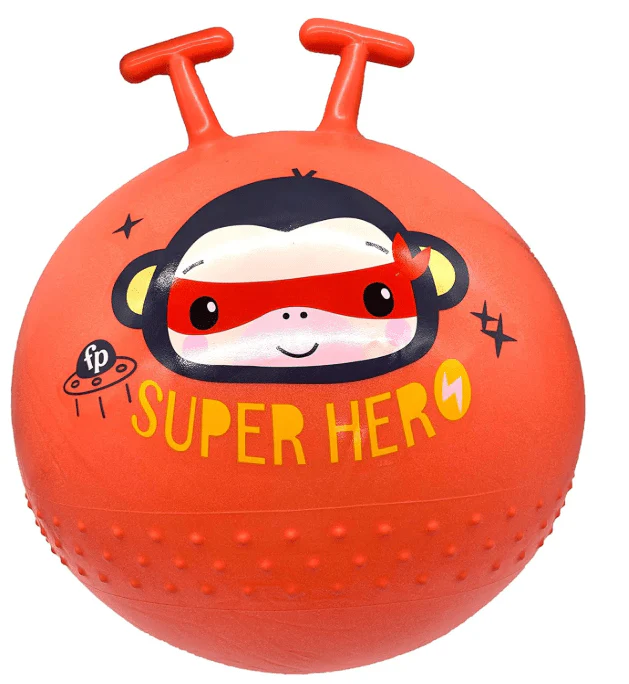 Fisher-Price Bouncy Ball with Pump 45cm F0960 - Image 5