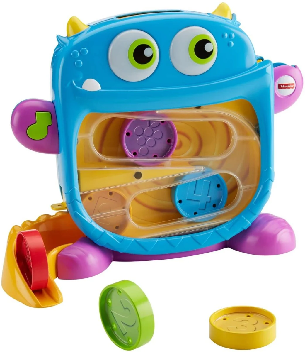 Fisher Price Hungry Monster Maze