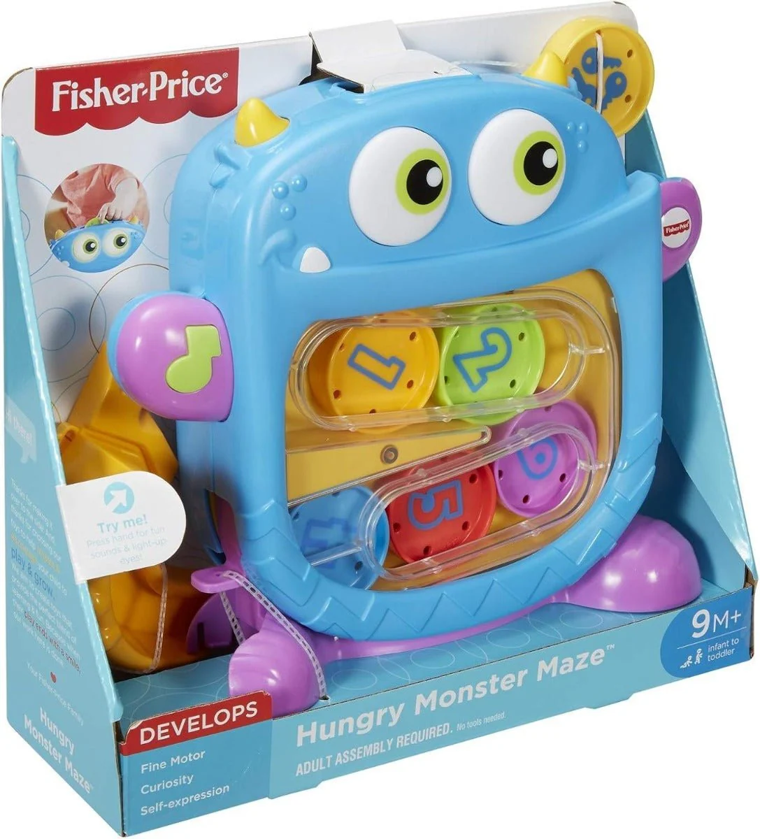 Fisher Price Hungry Monster Maze DRG11 - Image 3