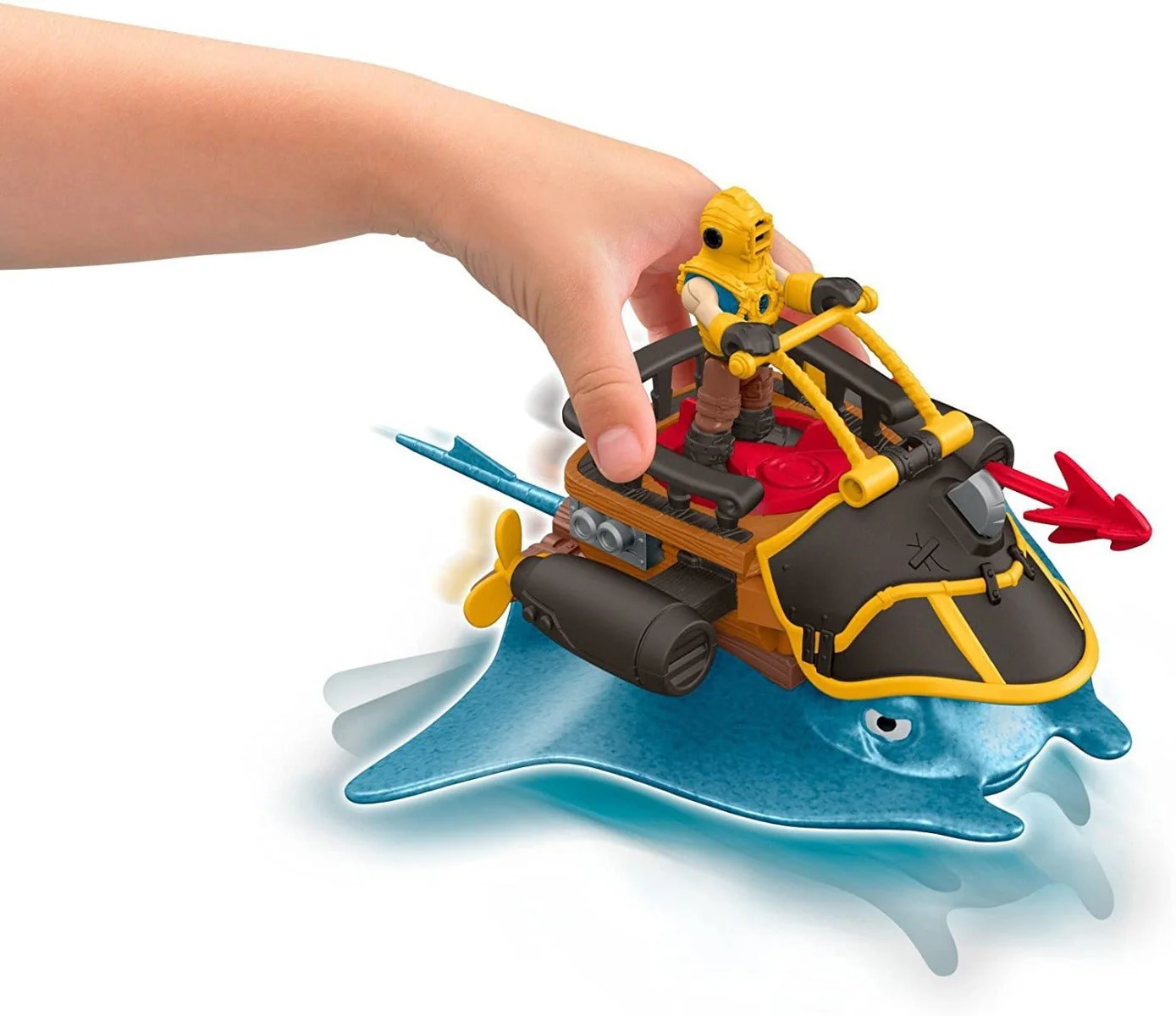 Fisher-Price Imaginext Captain Nemo And Stingray DTH43/DHH64 - Image 2