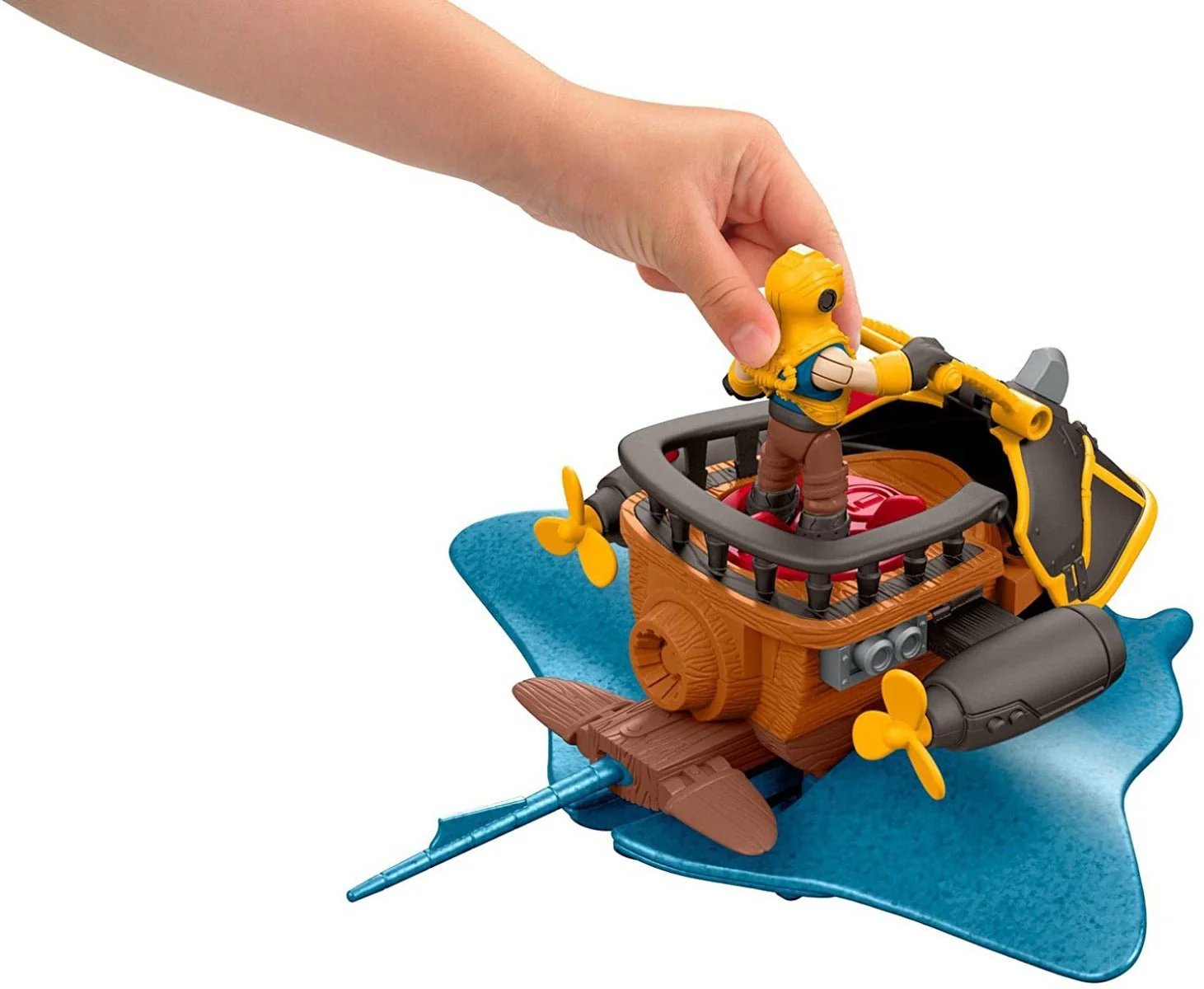 Fisher-Price Imaginext Captain Nemo And Stingray DTH43/DHH64 - Image 3