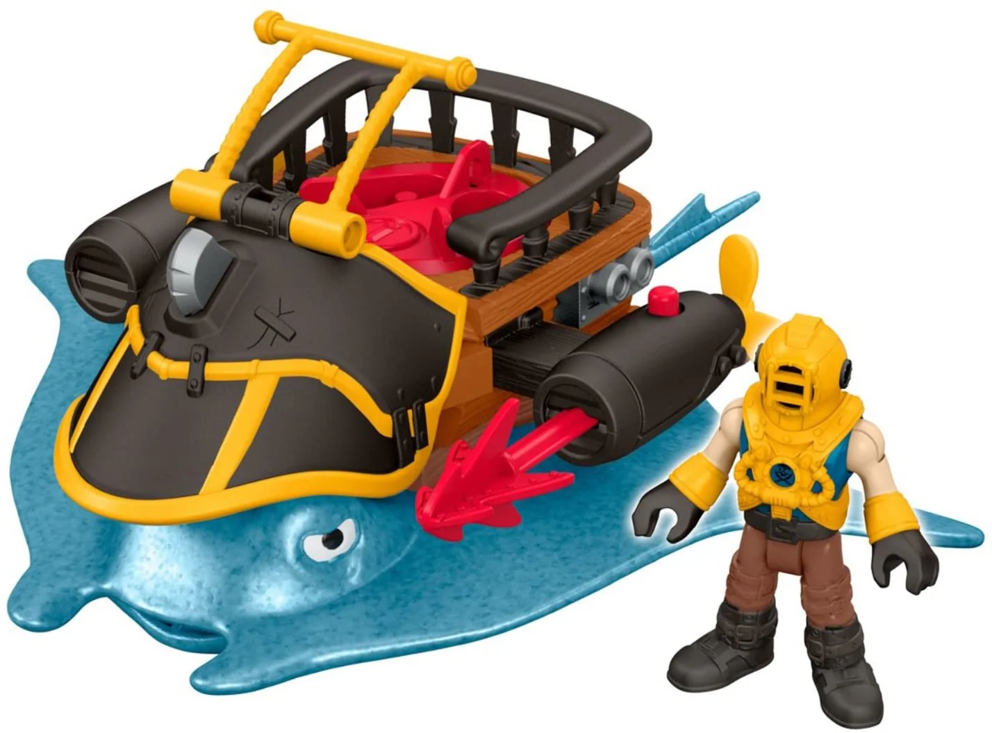 Fisher-Price Imaginext Captain Nemo And Stingray DTH43/DHH64 - Image 4