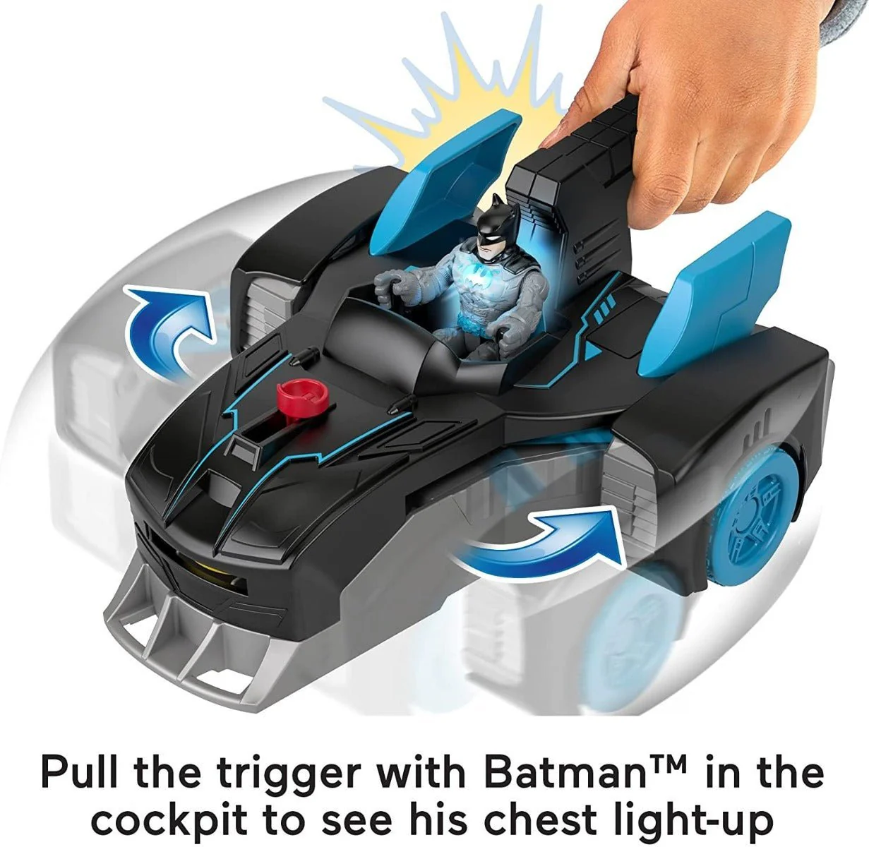 Fisher Price - Imaginext DC Super Friends Bat Tech Batmobile GWT24 - Image 2