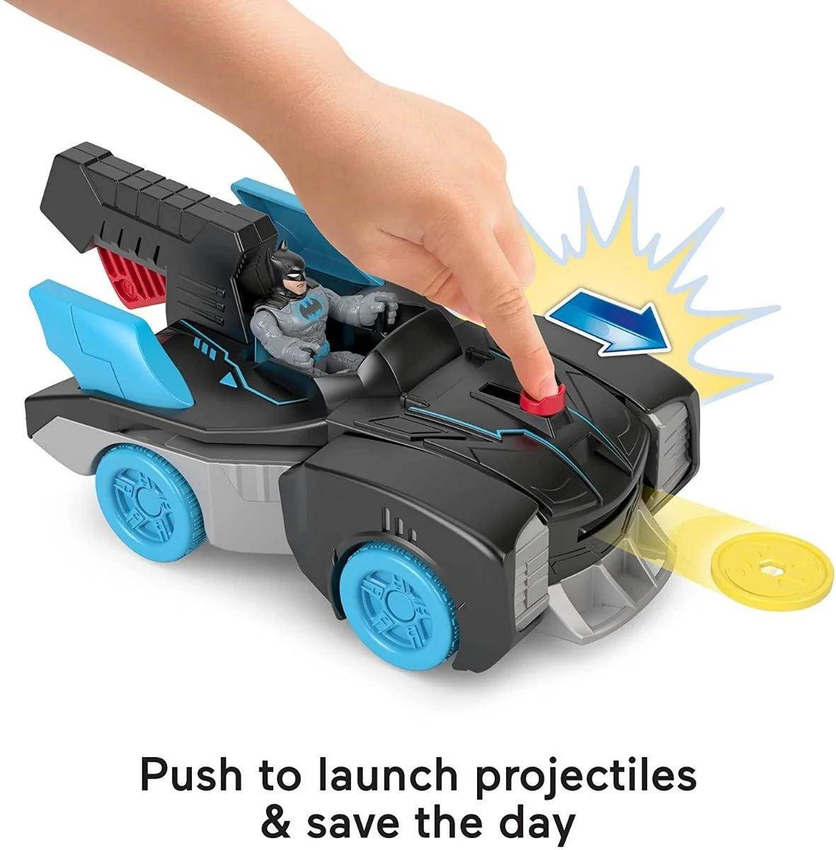Fisher Price - Imaginext DC Super Friends Bat Tech Batmobile GWT24 - Image 3