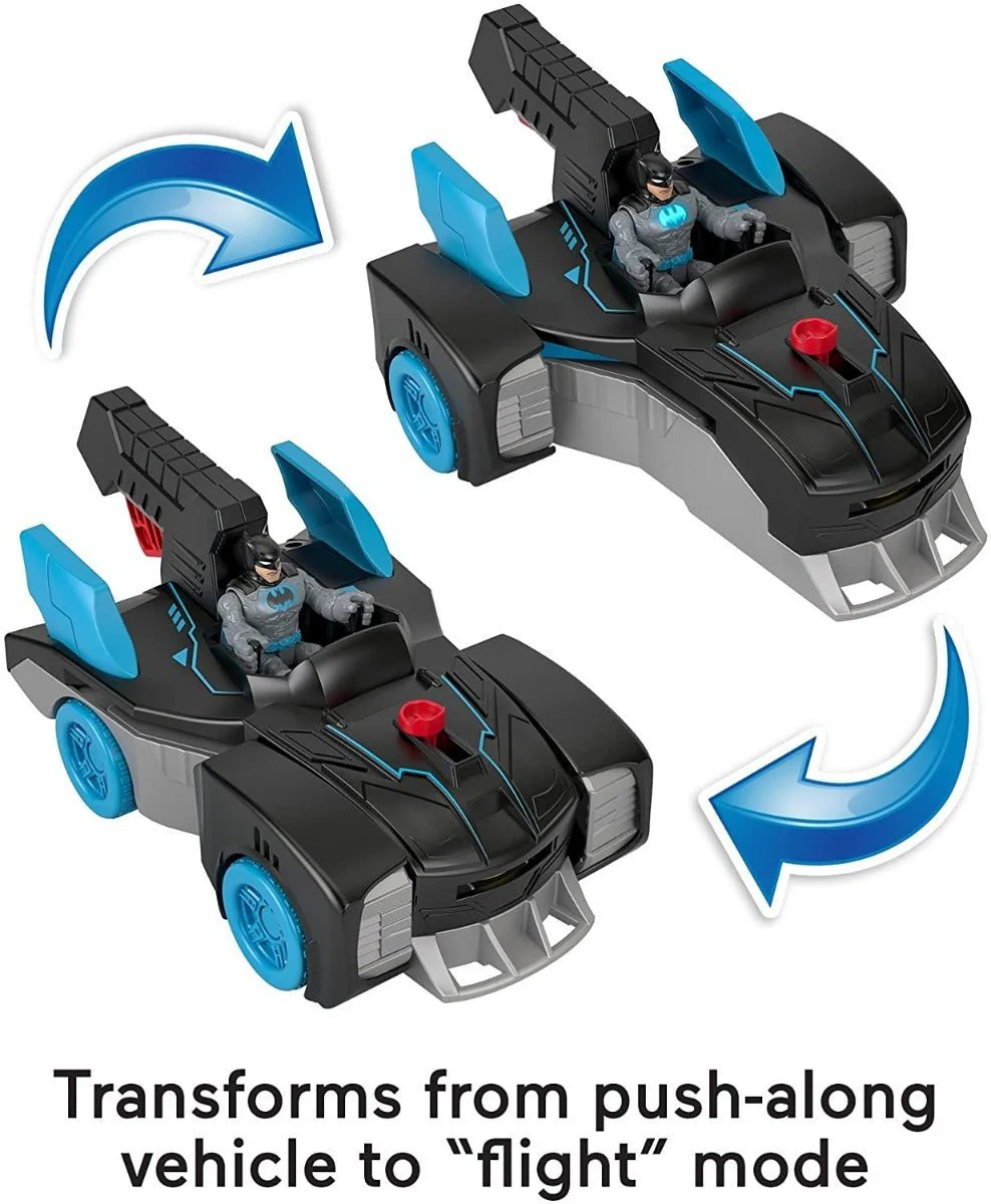 Fisher Price - Imaginext DC Super Friends Bat Tech Batmobile GWT24 - Image 4