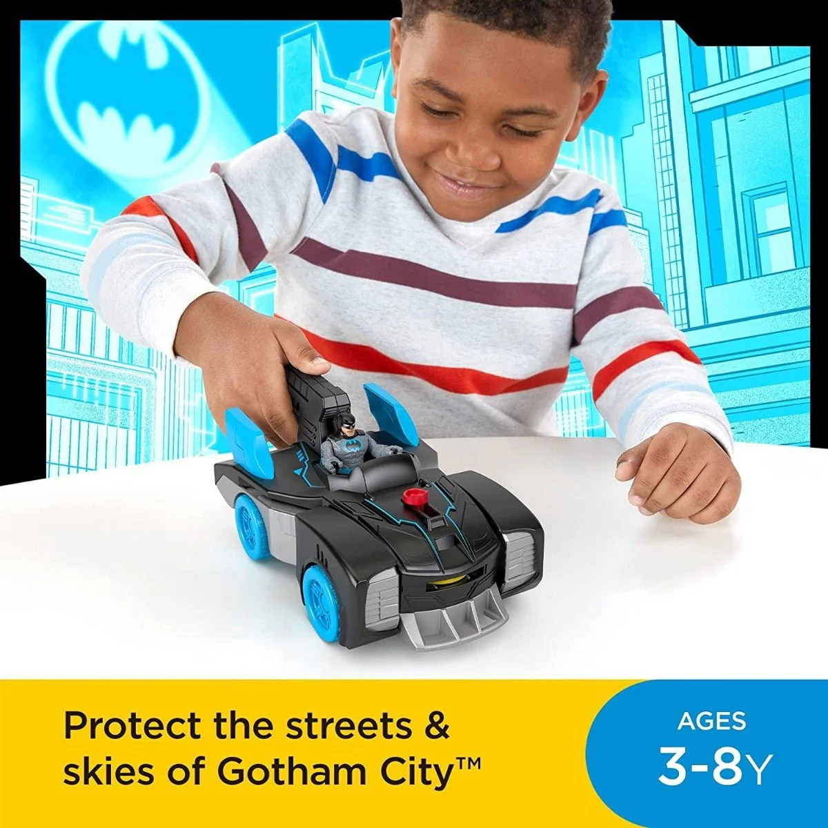 Fisher Price - Imaginext DC Super Friends Bat Tech Batmobile GWT24 - Image 5