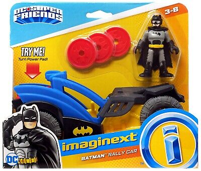 Fisher Price Imaginext DC Super Friends Batman Rally Car M5649 - Image 3