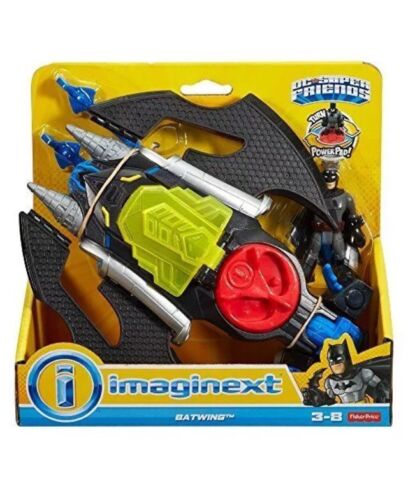 Fisher Price Imaginext DC Super Friends Batwing - Image 4