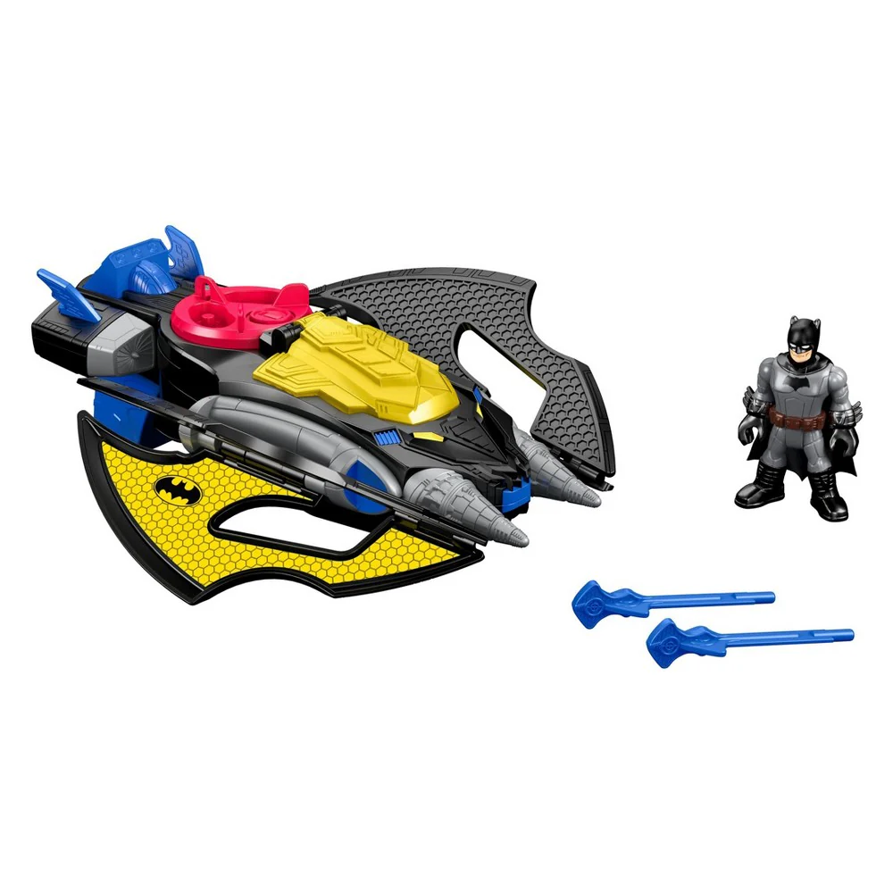 Fisher Price Imaginext DC Super Friends Batwing - Image 5