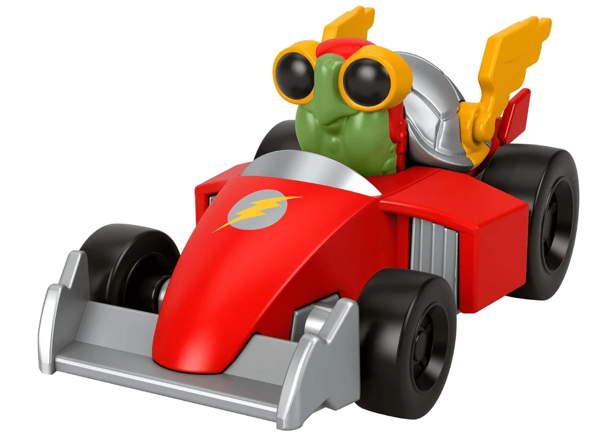 Fisher-Price Imaginext League of Super Pets Die Cast Vehicle Merton HGL24/HGL20 - Image 3
