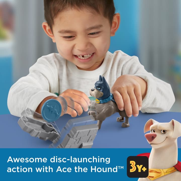 Fisher-Price Imaginext League of Super Pets Disk Launch Ace HGL11/HGL08 - Image 2