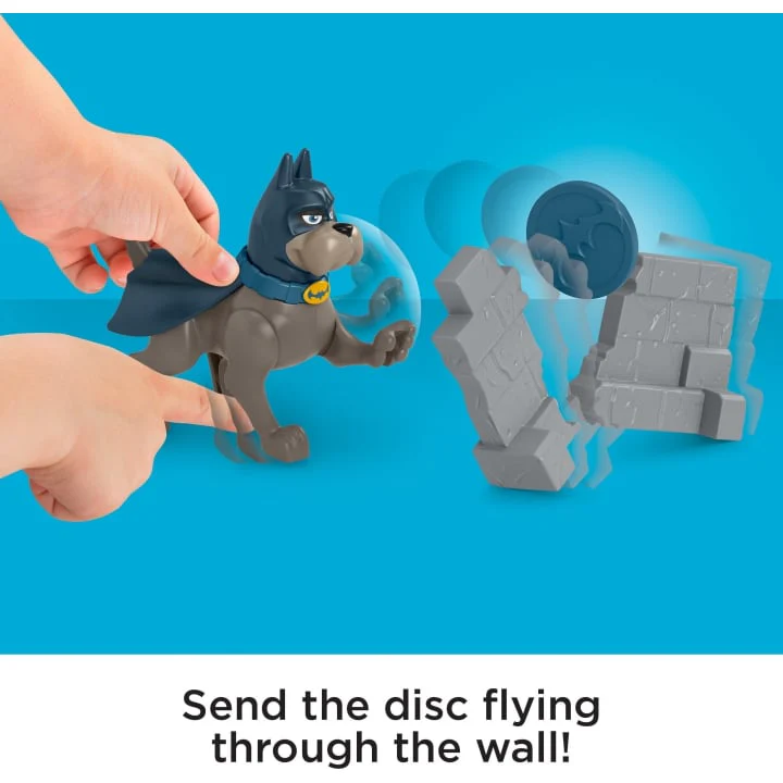 Fisher-Price Imaginext League of Super Pets Disk Launch Ace HGL11/HGL08 - Image 4