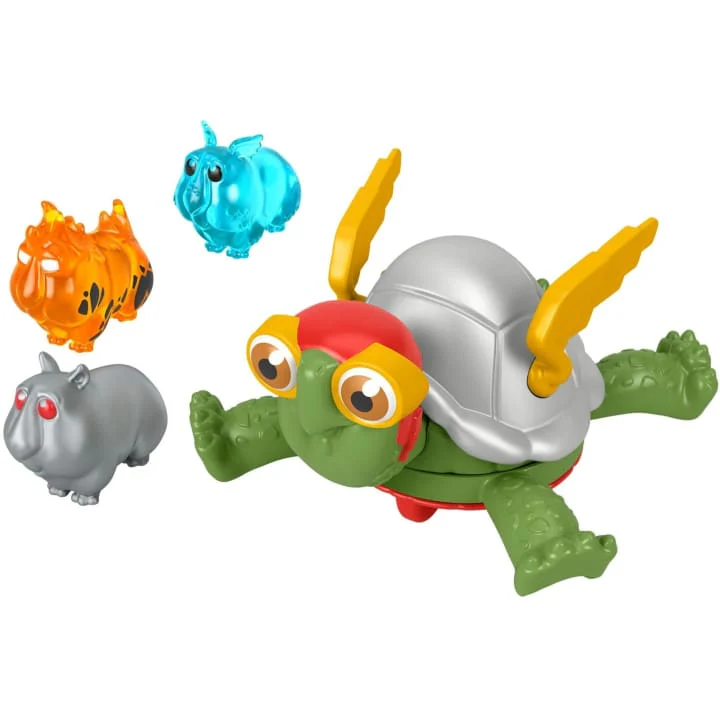 Fisher-Price Imaginext League of Super Pets Power Spin Merton HGL10/HGL08