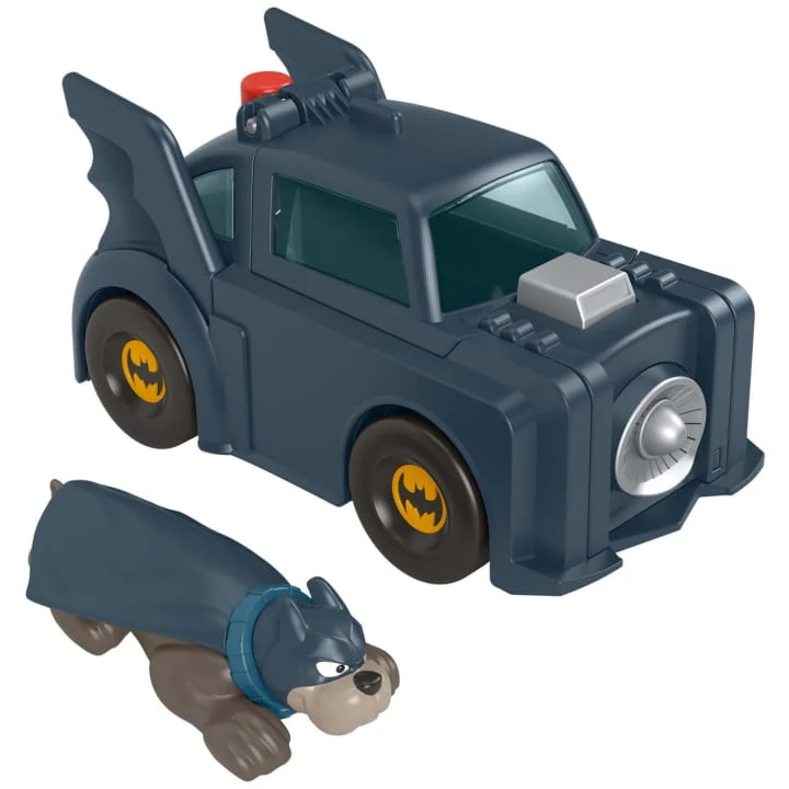 Fisher-Price Imaginext League of Super Pets Super Launch Ace HGL19/HGL17