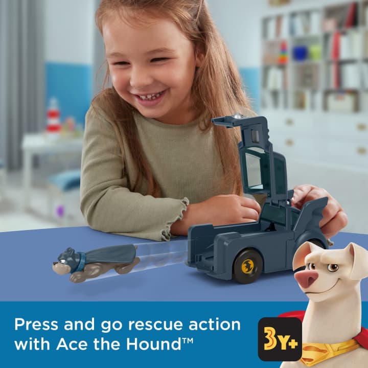 Fisher-Price Imaginext League of Super Pets Super Launch Ace HGL19/HGL17 - Image 2