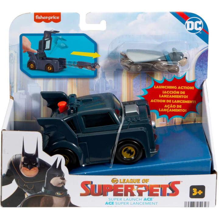 Fisher-Price Imaginext League of Super Pets Super Launch Ace HGL19/HGL17 - Image 6
