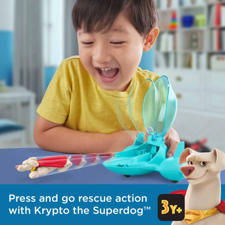 Fisher-Price Imaginext League of Super Pets Super Launch Kypto HGL18/HGL17 - Image 2