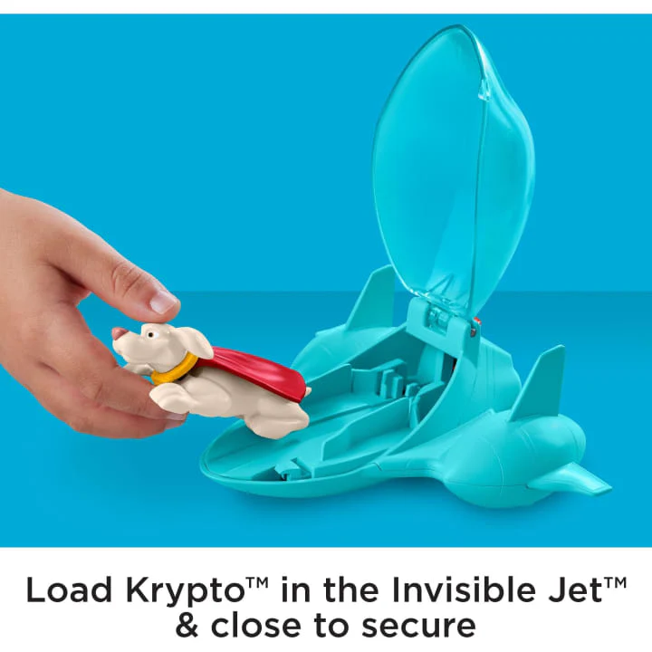 Fisher-Price Imaginext League of Super Pets Super Launch Kypto HGL18/HGL17 - Image 3