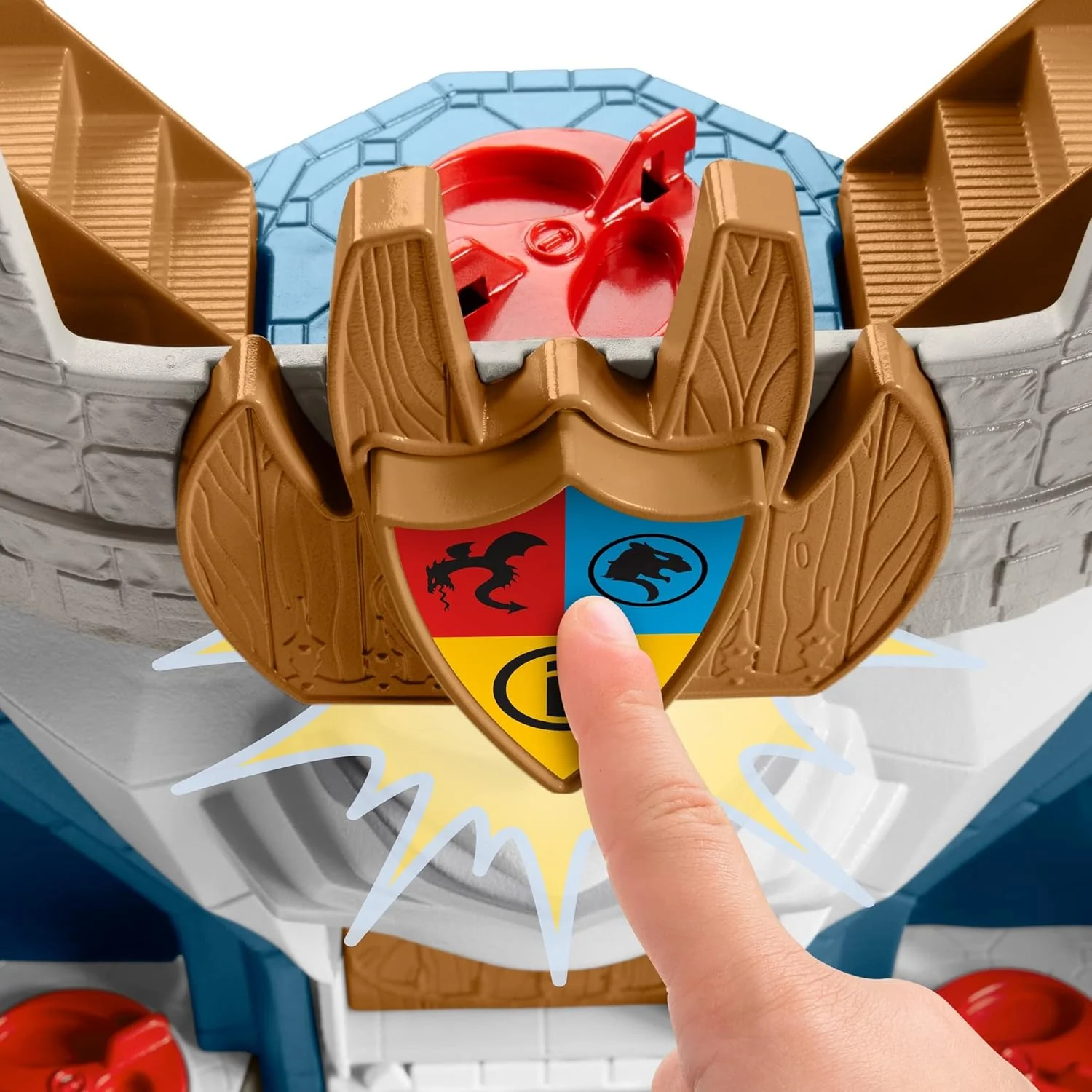 Fisher-Price Imaginext The Lion's Kingdom Castle Medieval-Themed HCG45 - Image 10
