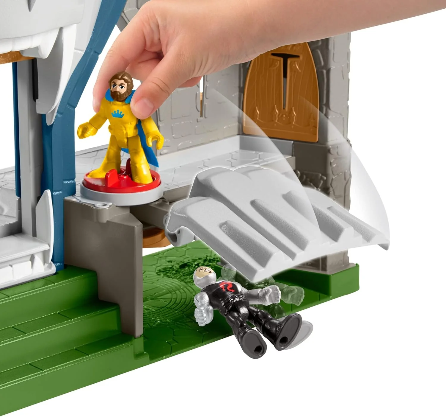 Fisher-Price Imaginext The Lion's Kingdom Castle Medieval-Themed HCG45 - Image 8