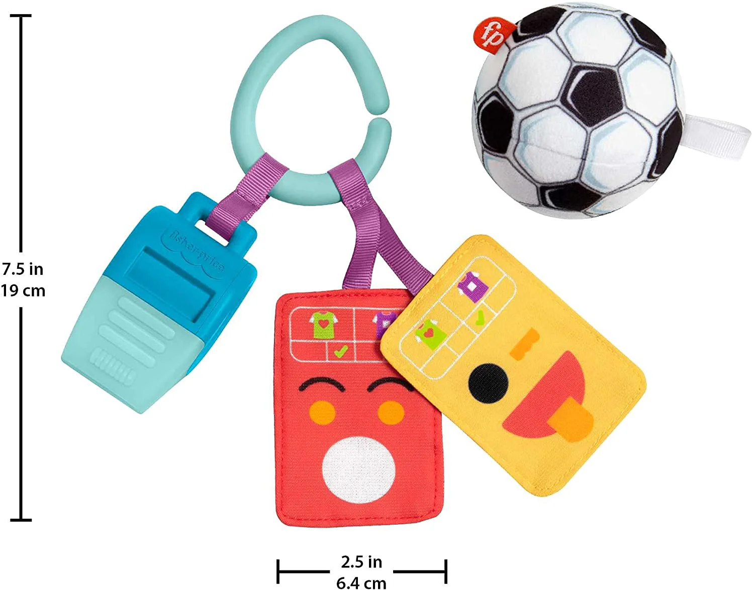 Fisher-Price Just for Kicks Gift Set Soccer Themed GRT94 - Image 2