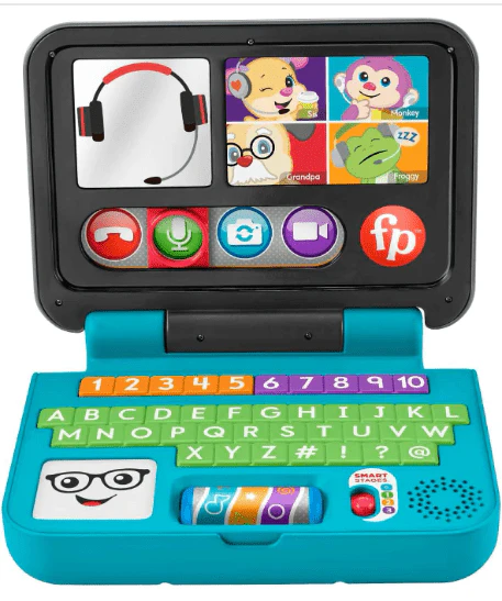 Fisher-Price Laugh & Learn Let's Connect Laptop HGW96 - Image 2
