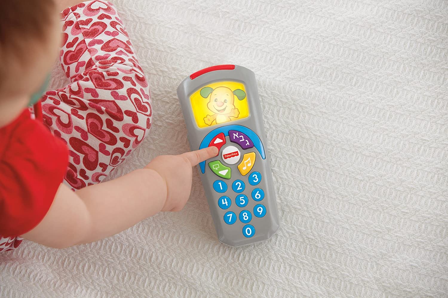 Fisher-Price Laugh and Learn Puppy's Remote DLD30 - Image 5