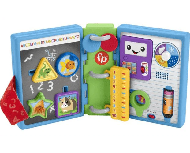 Fisher-Price Laugh & Learn 123 Schoolbook GWT66