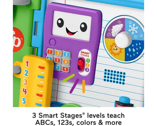 Fisher-Price Laugh & Learn 123 Schoolbook GWT66 - Image 3
