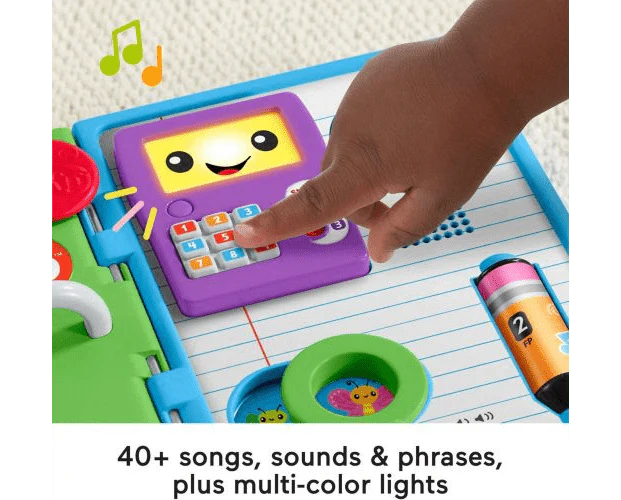 Fisher-Price Laugh & Learn 123 Schoolbook GWT66 - Image 4