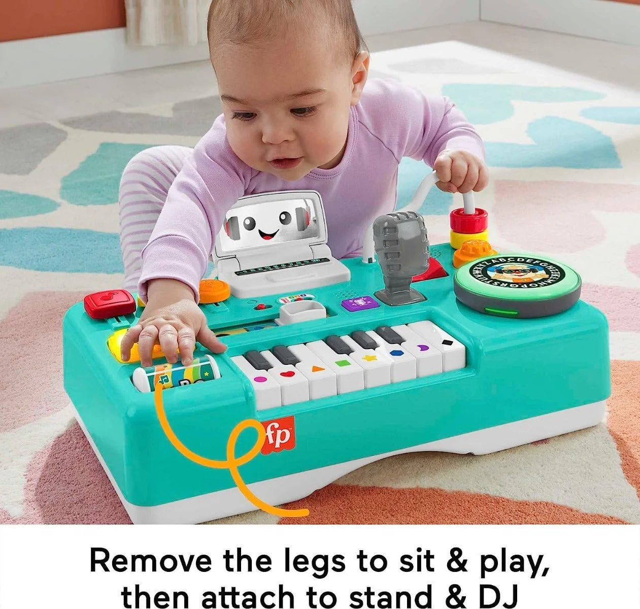 Fisher Price Laugh & Learn Mix & Learn Music Table HLM43