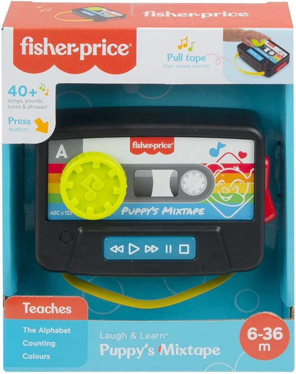 Fisher-Price Laugh & Learn Puppy's Mixtape GXX32
