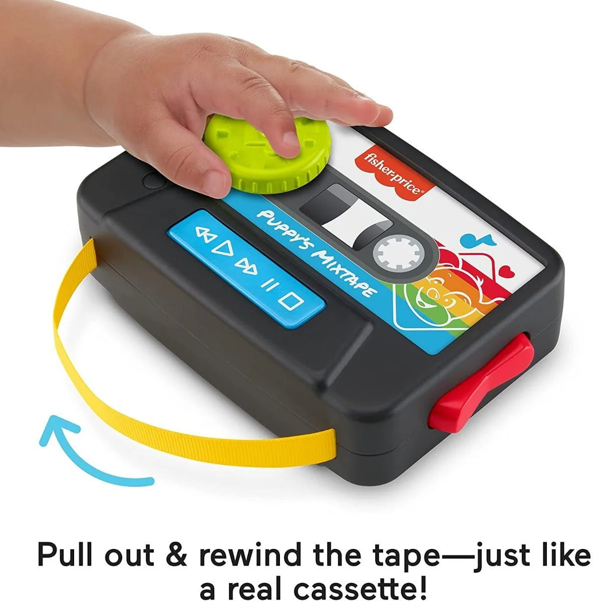 Fisher-Price Laugh & Learn Puppy's Mixtape GXX32 - Image 2