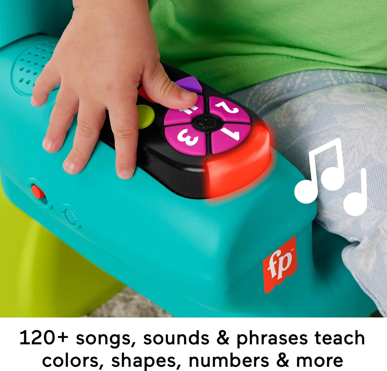 Fisher Price Laugh & Learn Puppy's Storytime Reader JCT12 - Image 3