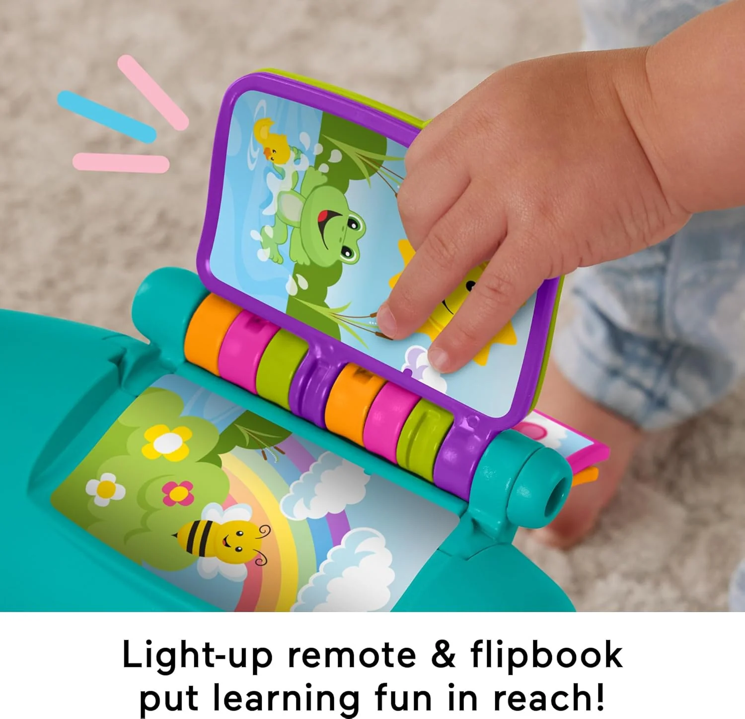 Fisher Price Laugh & Learn Puppy's Storytime Reader JCT12 - Image 4