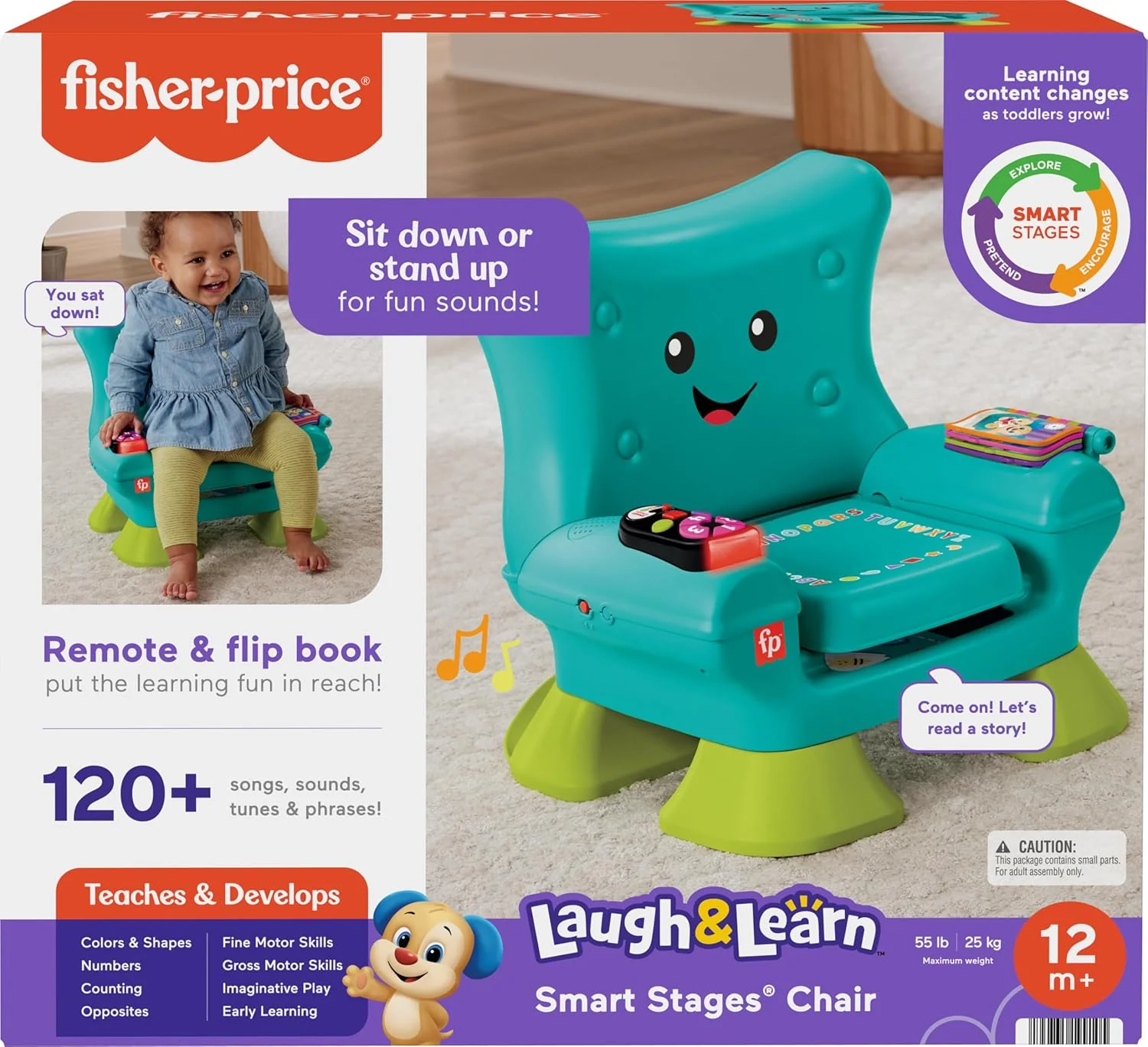 Fisher Price Laugh & Learn Puppy's Storytime Reader JCT12 - Image 6