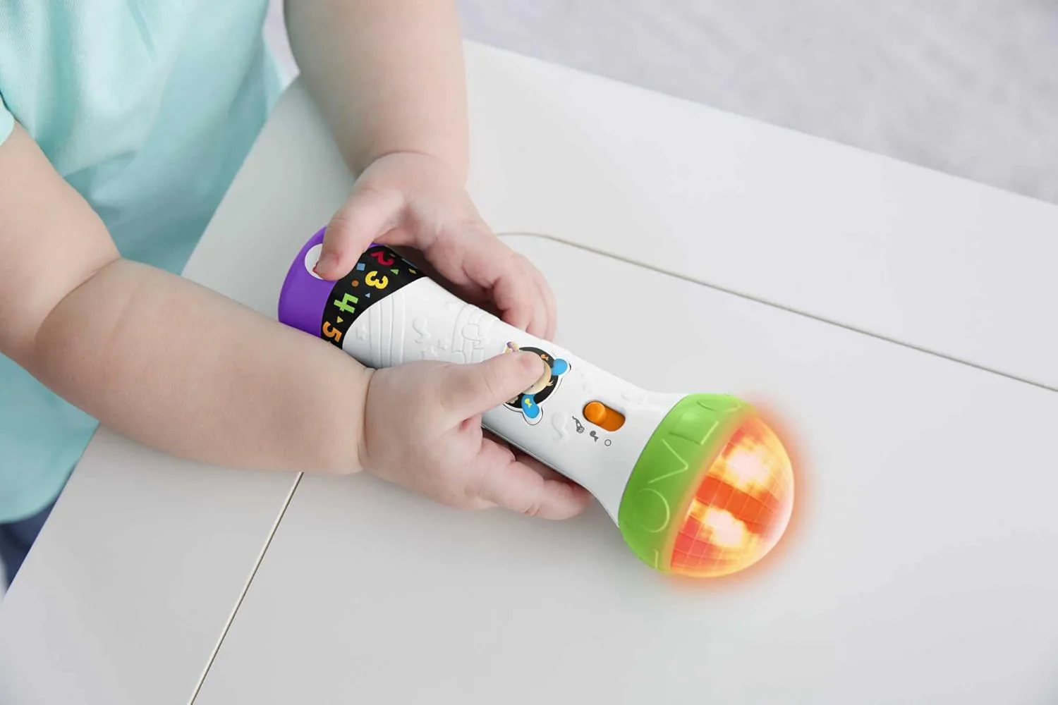 Fisher Price Laugh and Learn Rock and Record FBP30 - Image 3