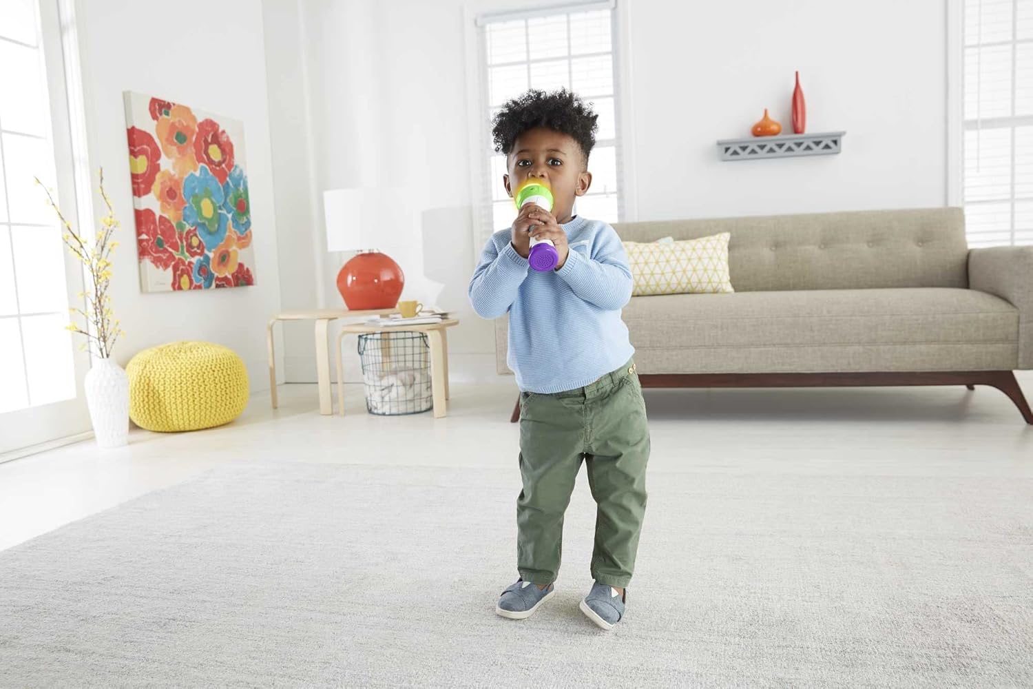 Fisher Price Laugh and Learn Rock and Record FBP30 - Image 4