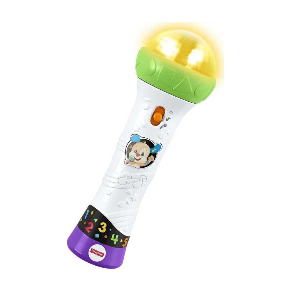 Fisher Price Laugh and Learn Rock and Record FBP30 - Image 5