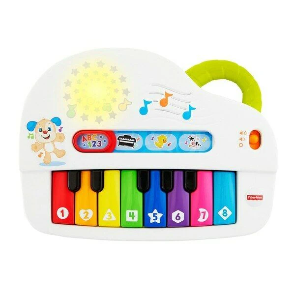 Fisher-Price Laugh & Learn Silly Sounds Light-up Piano GFK04 - Image 4