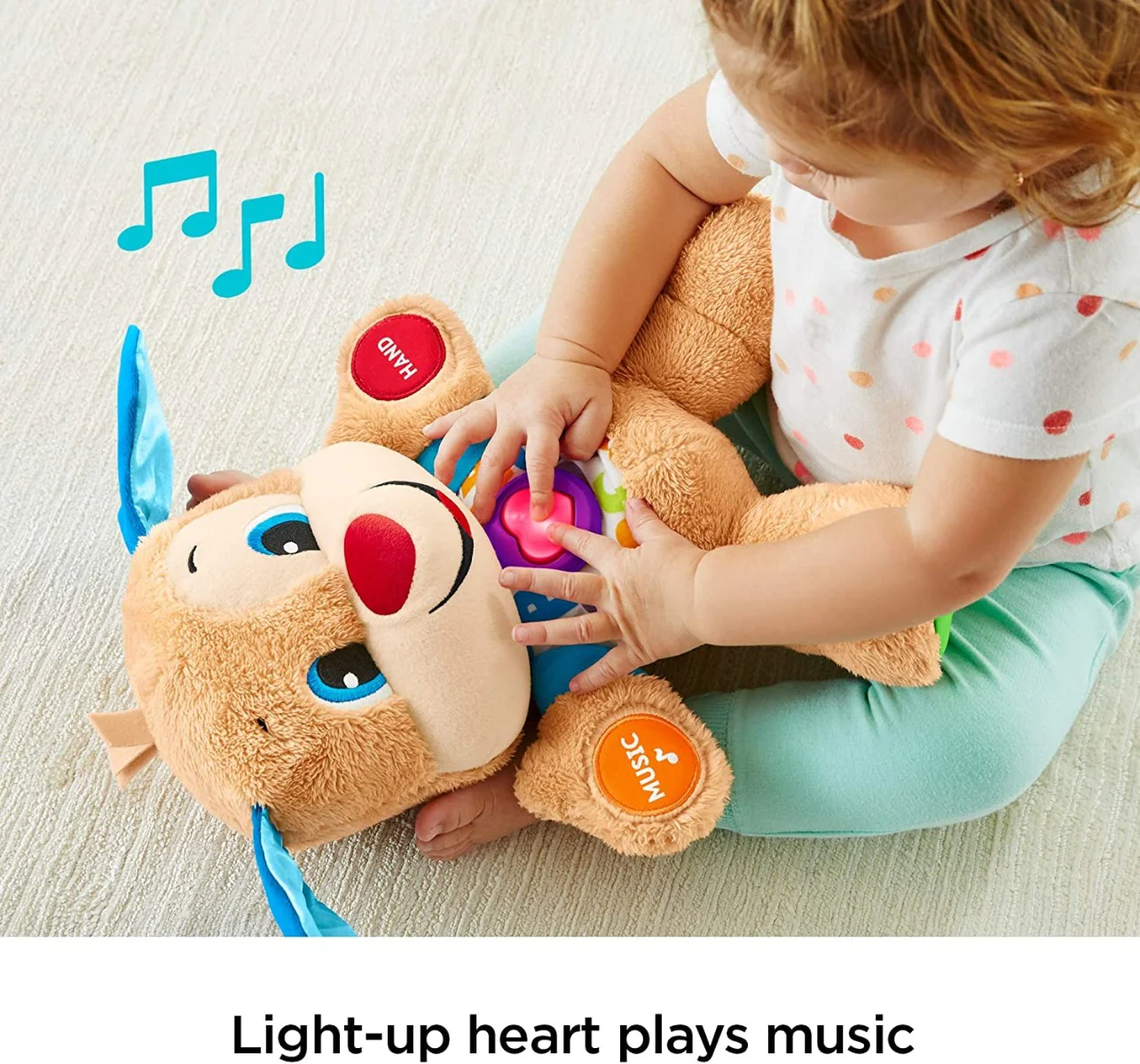Fisher Price Laugh & Learn Smart Stages Puppy FPM43 - Image 3