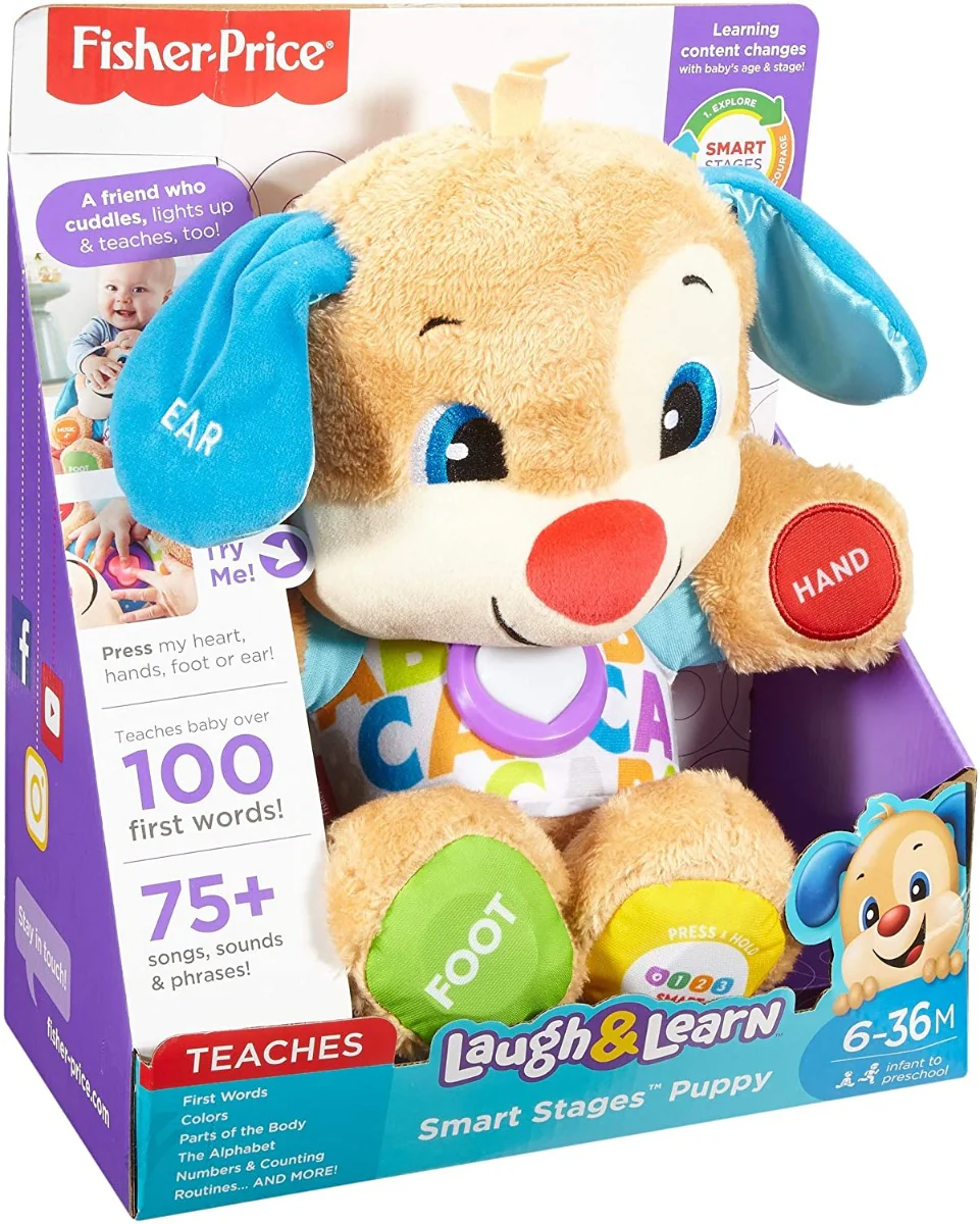 Fisher Price Laugh & Learn Smart Stages Puppy FPM43 - Image 7