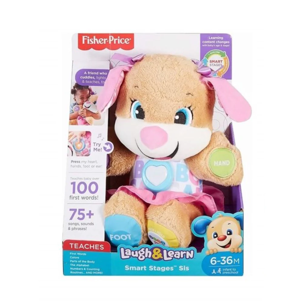 Fisher Price Laugh & Learn Smart Stages Sis FPP51 - Image 2